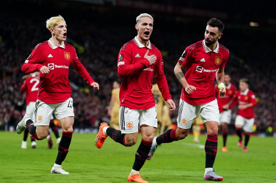 Đội hình ra sân MU vs Everton: Antony ngồi dự bị