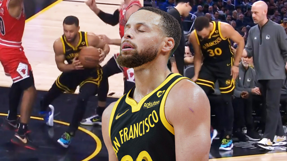 Stephen Curry lật cổ chân: Thêm nỗi lo cho Warriors sau thất bại khó nuốt trước Chicago Bulls Stephen Curry lật cổ chân: Thêm nỗi lo cho Warriors sau thất bại khó nuốt trước Chicago Bulls
