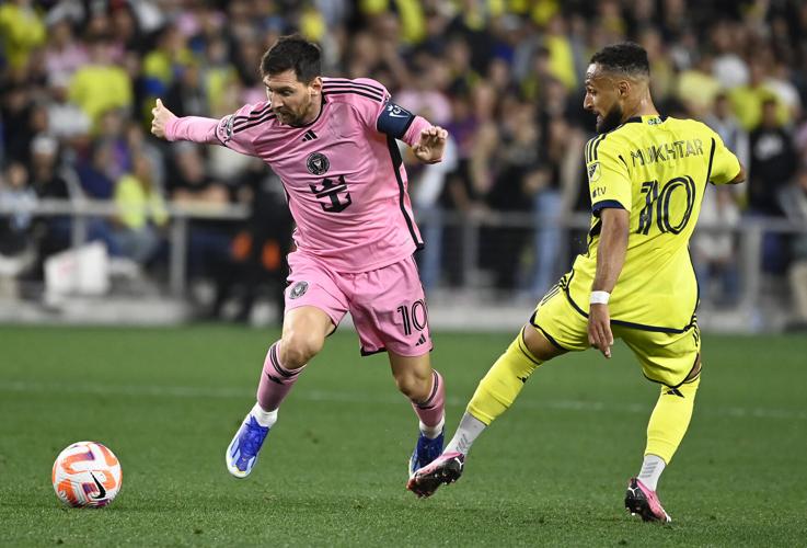 Kết quả Nashville vs Inter Miami: Messi v&agrave; Suarez giải cứu