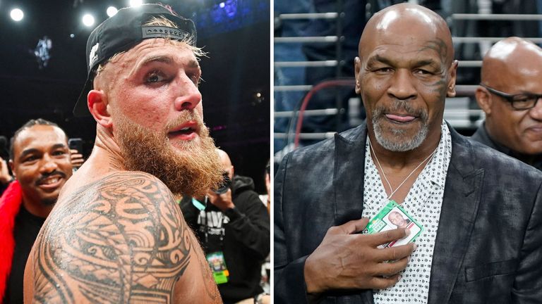 Mike Tyson đấu Boxing với võ sĩ youtuber Jake Paul trên Netflix