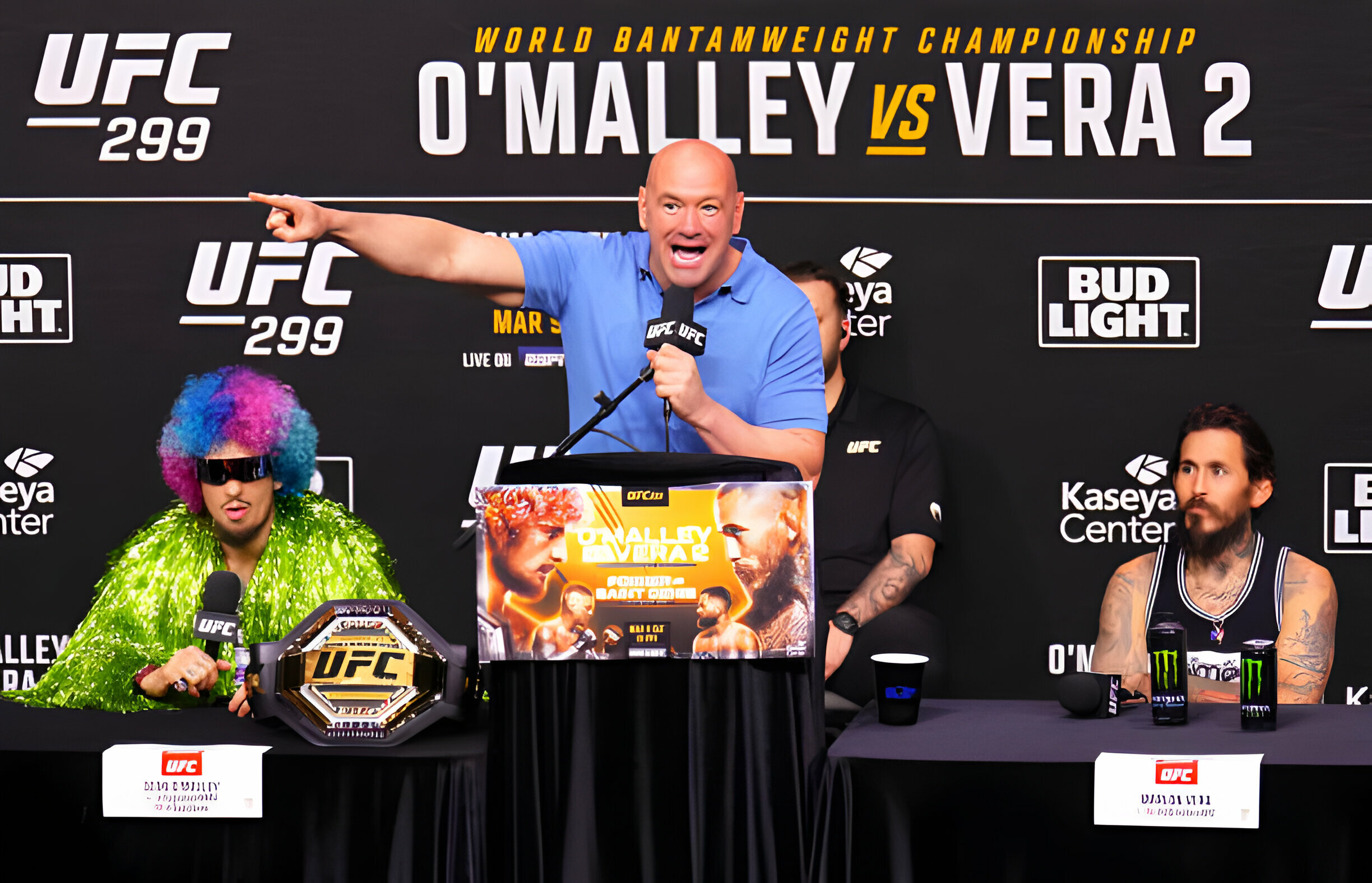 UFC 299 gia nhập Top 4 sự kiện doanh thu vé trực tiếp lớn nhất lịch sử