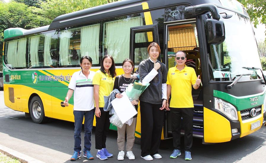 VTV Bình Điền Long An đón "người khổng lồ" tay chiêu đến từ Trung Quốc