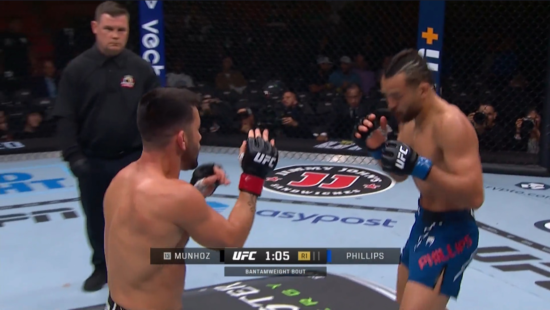 Võ sĩ gốc Việt Kyler Phillips tiến vào Top 15 UFC