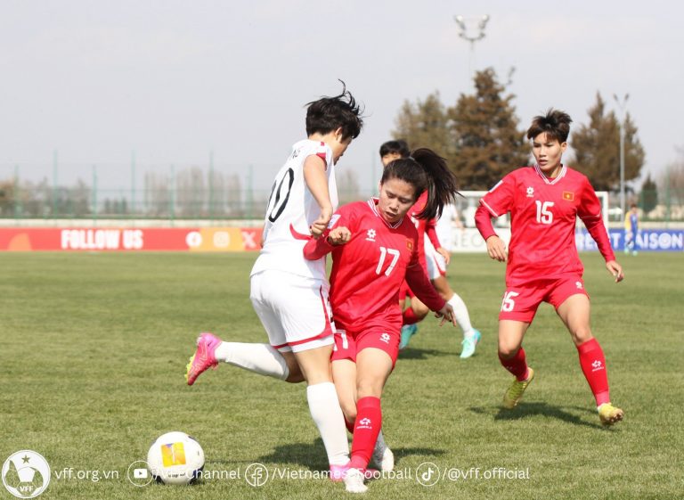 Link xem trực tiếp bóng đá nữ U20 Việt Nam vs U20 Trung Quốc, U20 châu Á 2024