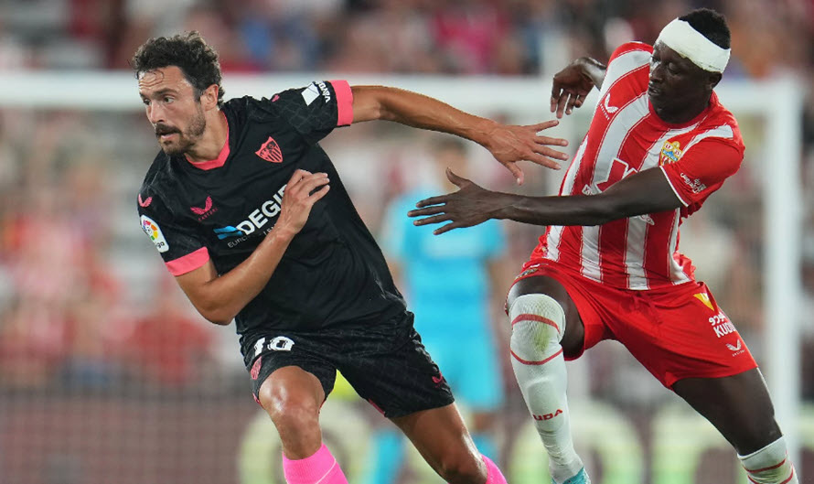 Nhận định, soi kèo Almeria vs Sevilla: Gia cố thứ hạng