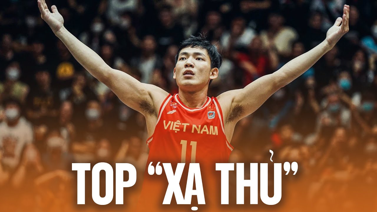 Điểm danh những "xạ thủ", tay ném xuất sắc nhất bóng rổ Việt Nam