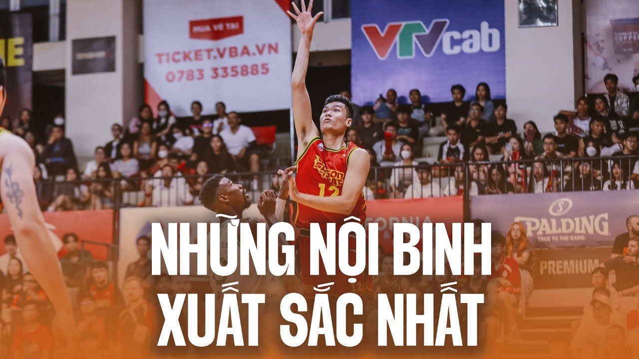 Những nội binh xuất sắc nhất từng thi đấu tại VBA
