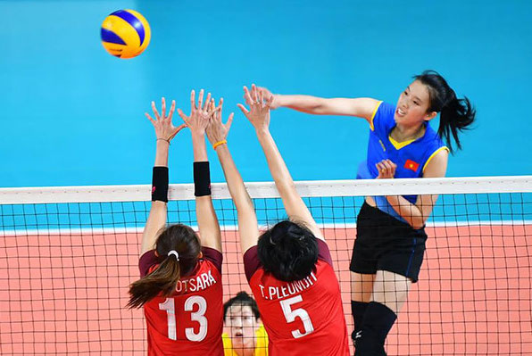Đội tuyển bóng chuyền U20 quốc gia "xuất quân" tại cúp VTV9 Bình Điền