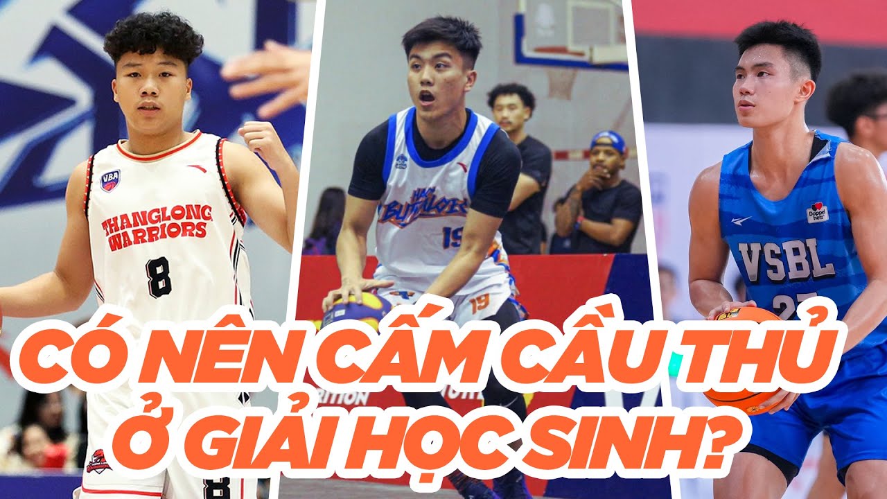 Giải học sinh Hà Nội có nên cấm các cầu thủ có thành tích tại VĐQG?