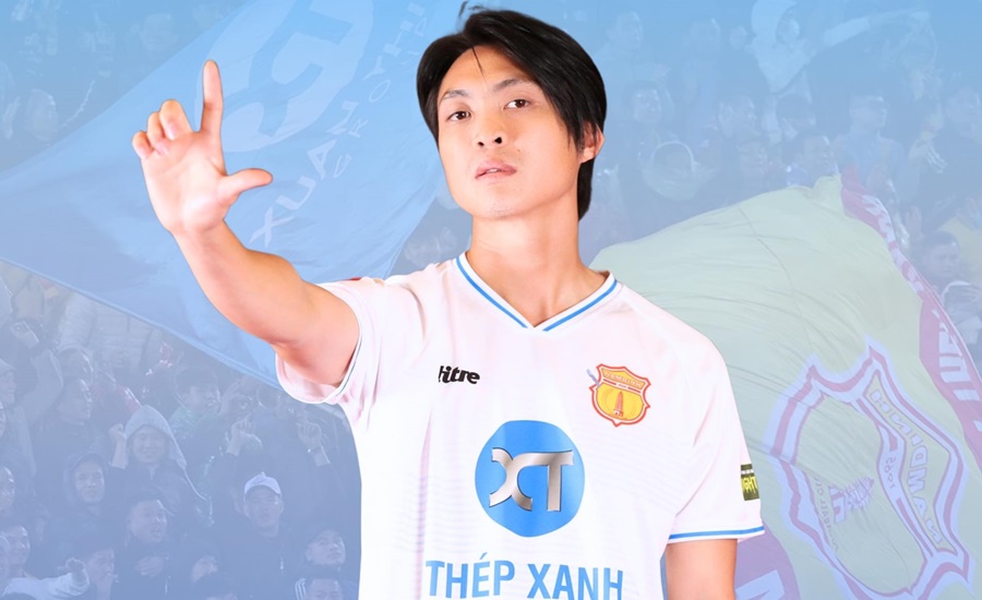 Chuyển nhượng V.League: Nam Định chi&ecirc;u m&ocirc;̣ th&agrave;nh c&ocirc;ng Tu&acirc;́n Anh