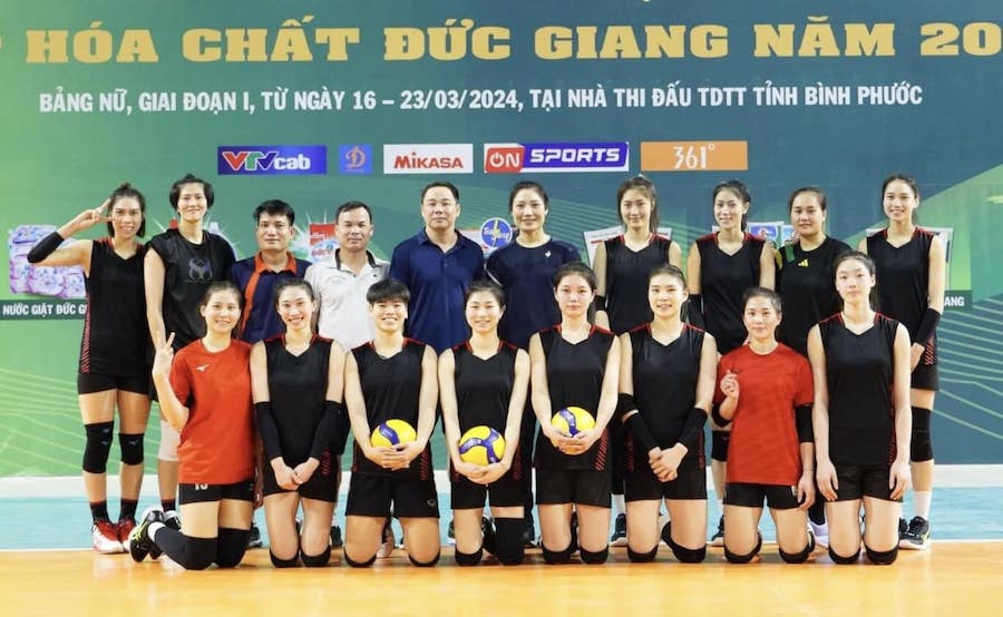 BTL Thông Tin đặt chân đến Bình Phước, sẵn sàng cho vòng I giải bóng chuyền VĐQG