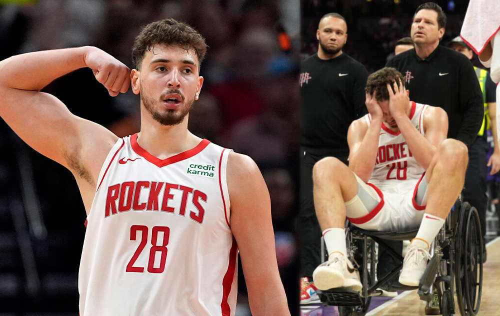 Tài năng trẻ NBA Alperen Sengun "thoát hiểm" thần kỳ sau chấn thương ghê rợn