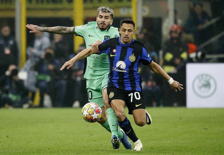 Dự đoán Atletico Madrid vs Inter Milan, 3h00 ngày 14/3, Champions League