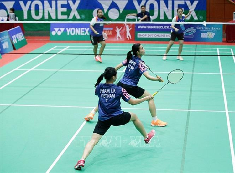 Cầu lông Việt Nam có chiến thắng đầu tiên tại CIPUTRA HANOI Vietnam International Challenge 2024