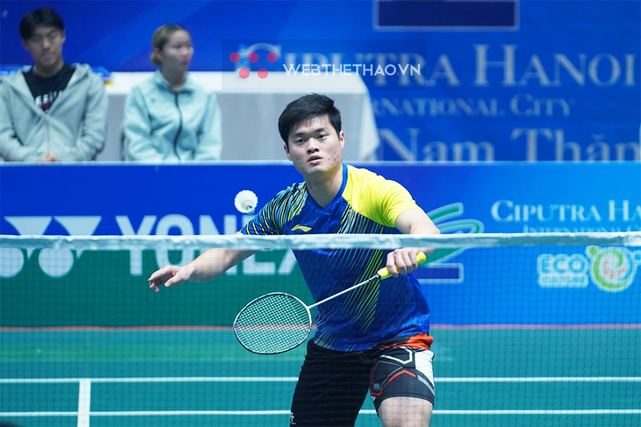 Kịch t&iacute;nh trận mở m&agrave;n giải CIPUTRA HANOI Vietnam International Challenge 2024