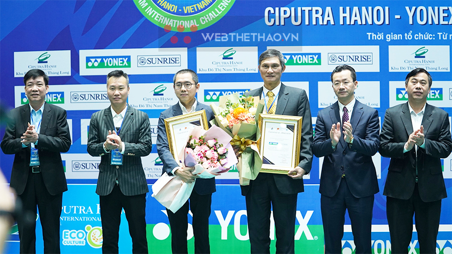 Lễ khai mạc giải cầu l&ocirc;ng CIPUTRA HANOI Vietnam International Challenge 2024