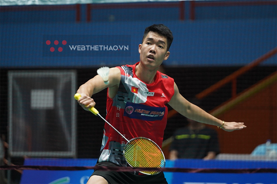 Lê Đức Phát thua sốc trước đối thủ kém 129 bậc trên bảng xếp hạng cầu lông thế giới