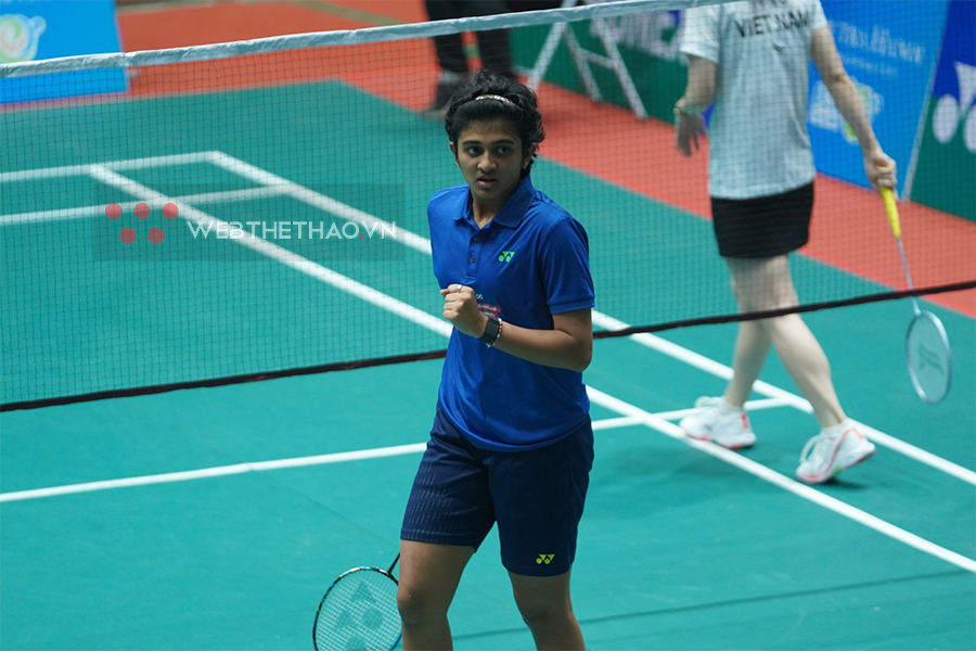 Tay vợt 16 tuổi gây sốt tại CIPUTRA HANOI Vietnam International Challenge 2024