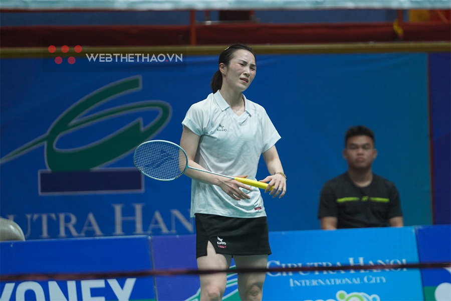 Chùm ảnh: Vũ Thị Trang đầy nuối tiếc sau khi chia tay CIPUTRA HANOI Vietnam International Challenge từ vòng 1
