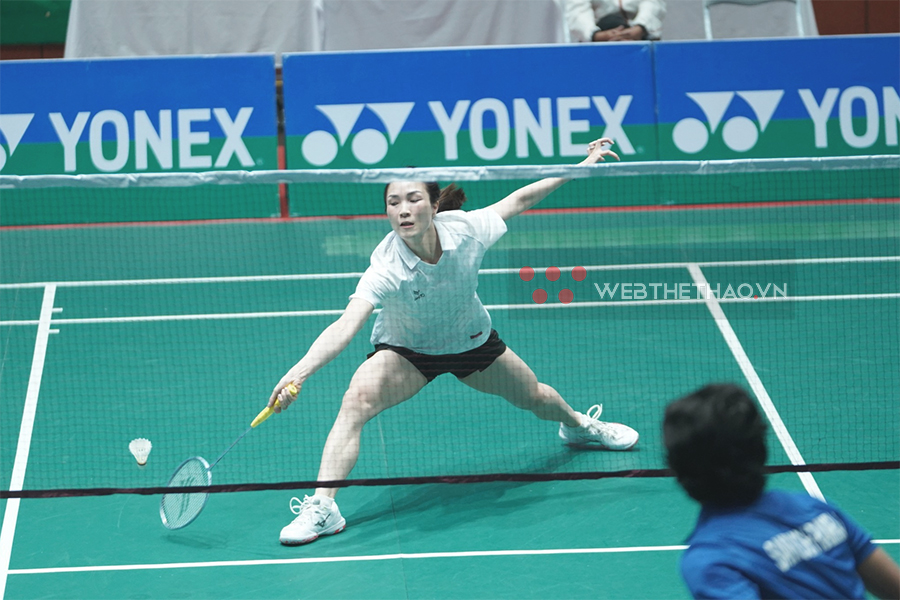 Vũ Thị Trang thất bại trước tay vợt 16 tuổi tại v&ograve;ng 1 CIPUTRA HANOI Vietnam International Challenge