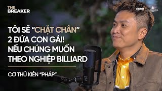 PODCAST "THE BREAKER": Hành trình từ du học sinh đến nhà VĐQG của Đỗ Thế Kiên "Pháp"