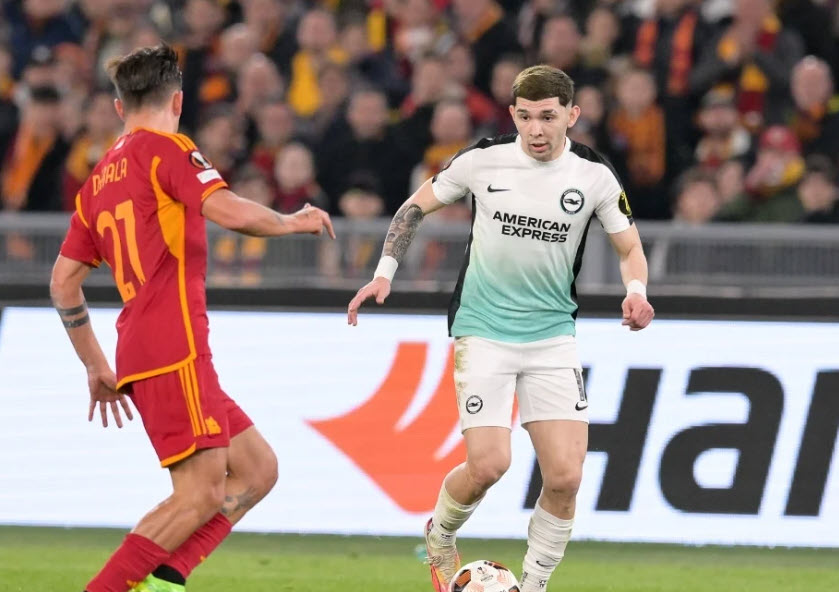 Nhận định, soi kèo Brighton vs Roma: Hy vọng mong manh