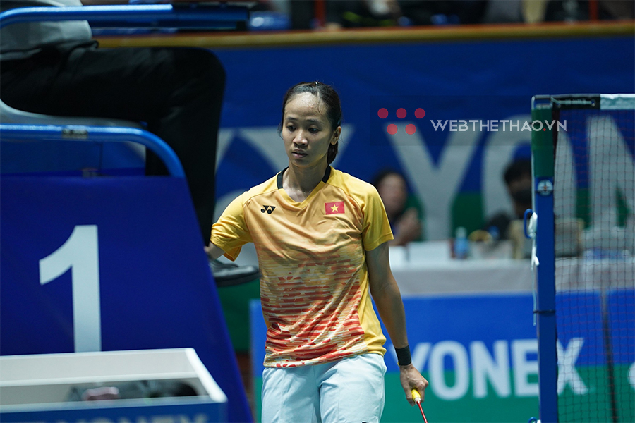 Chùm ảnh: Vũ Thị Anh Thư khởi đầu thuận lợi ở CIPUTRA HANOI Vietnam International Challenge 2024