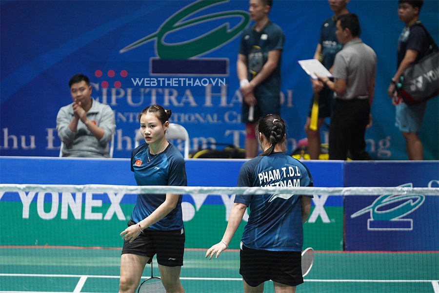 Những đại diện cuối cùng của cầu lông Việt Nam tại CIPUTRA HANOI Vietnam International Challenge 2024