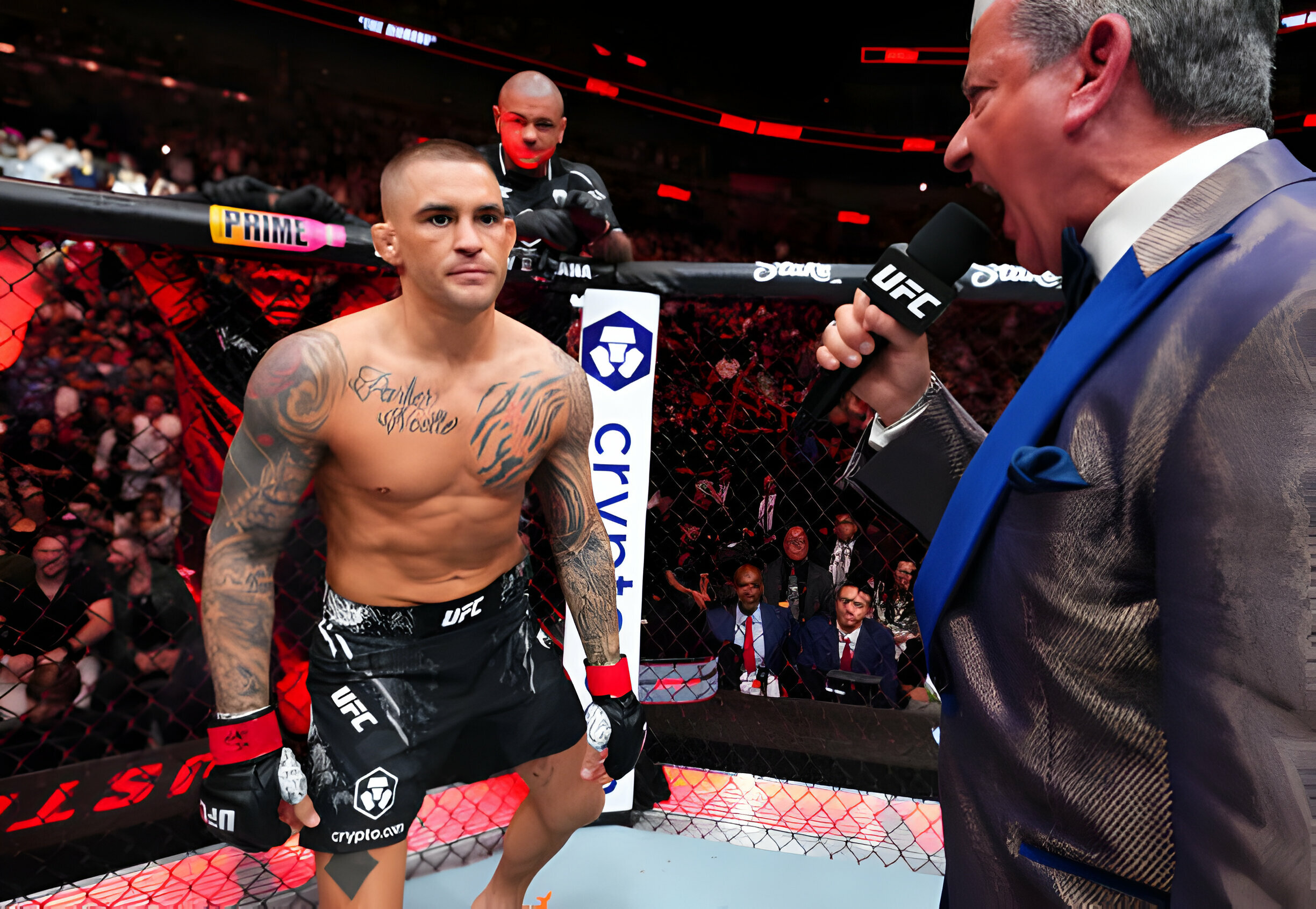 Dustin Poirier từng có ý định giải nghệ trước khi nhận kèo UFC 299?