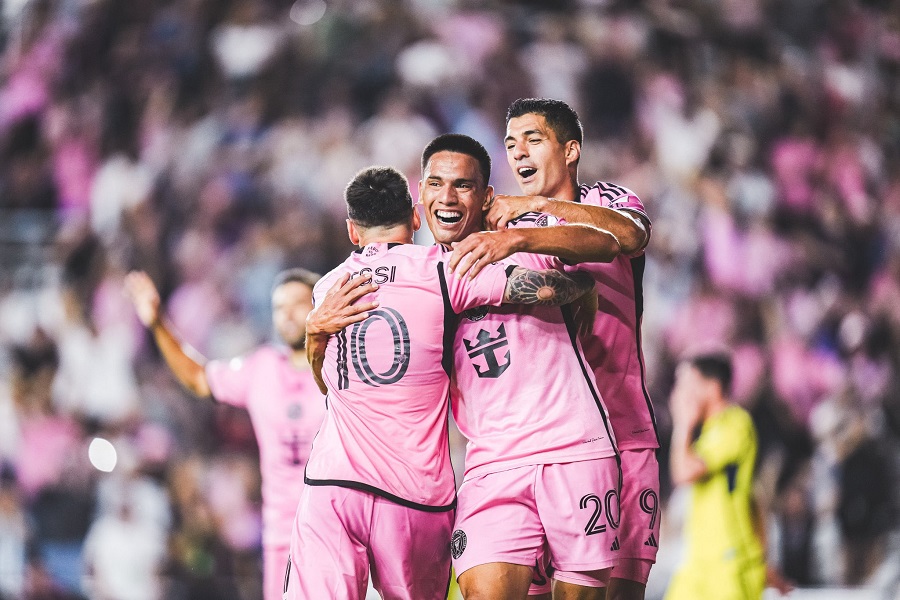 Trực tiếp Inter Miami vs Nashville: Suarez kiến tạo bàn thắng thứ 3