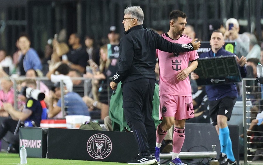 Vì sao Messi được thay ra sau 50 phút ở trận Inter Miami thắng Nashville?