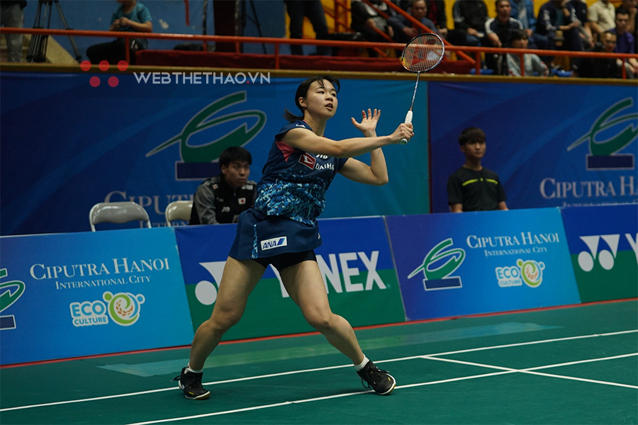 Akari Kurihara: Ngôi sao mới của giải cầu lông Ciputra Hà Nội, đối thủ sừng sỏ của Thuỳ Linh và Anh Thư