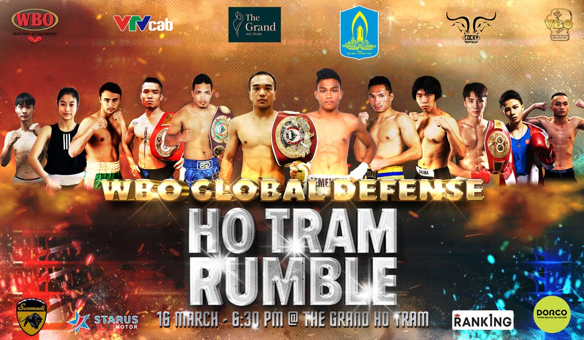 “Bóng hồng boxing Việt Nam” so tài đối thủ Trung Quốc tại WBO Global Match