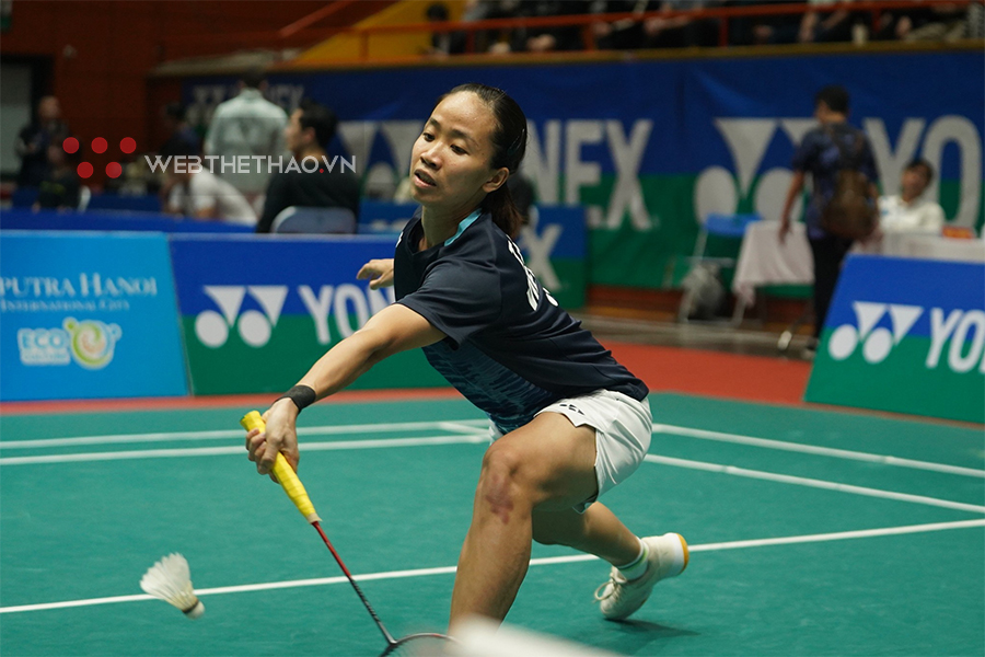 Vũ Thị Anh Thư thể hiện tinh thần chiến đấu ngoan cường ở tứ kết CIPUTRA HANOI Vietnam International Challenge 2024