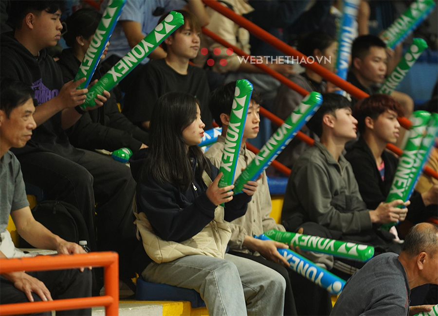 Xem trực tiếp chung kết CIPUTRA HANOI - YONEX SUNRISE Vietnam International Challenge 2024 ở đâu?