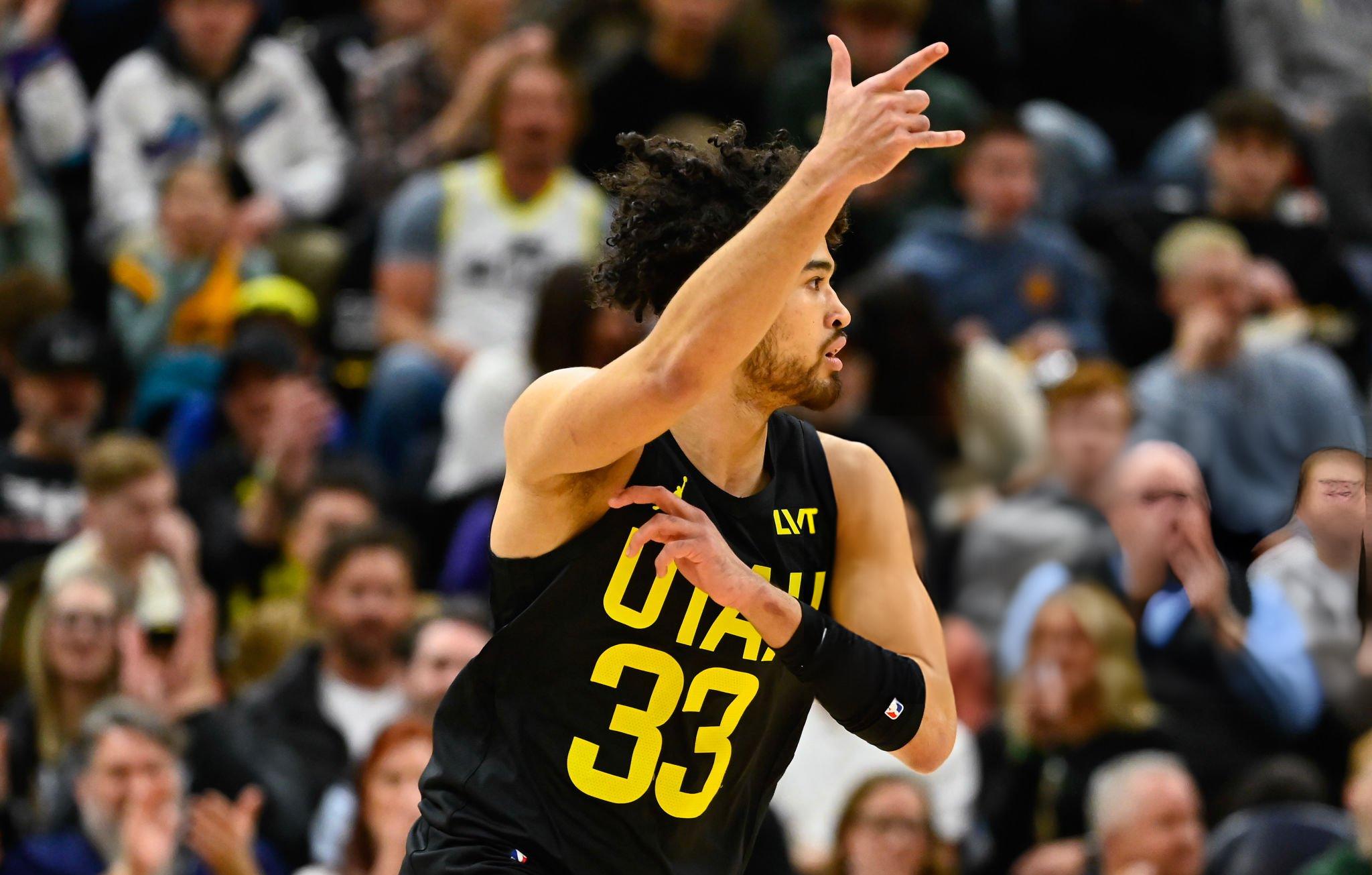 Cầu thủ gốc Việt Johnny Juzang lập career-high tại NBA, giúp Utah Jazz thắng Atlanta Hawks