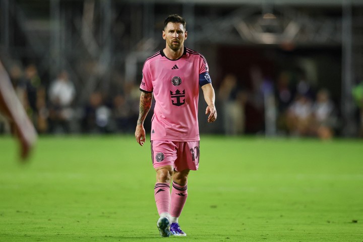 Messi có thể bỏ lỡ trận giao hữu đầu tiên với tuyển Argentina