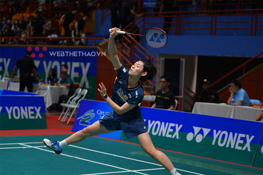 Kết quả bán kết cầu lông CIPUTRA HANOI - YONEX SUNRISE Vietnam International Challenge 2024