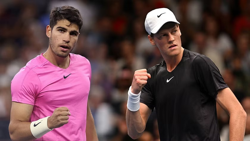 Alcaraz và Sinner tôn trọng đối thủ trước đại chiến tại bán kết Indian Wells 2024