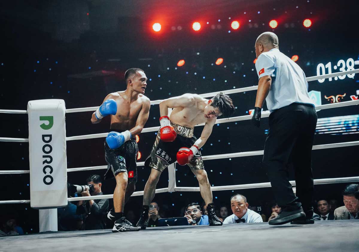 3 võ sĩ Việt Nam toàn thắng tại sự kiện Boxing quốc tế WBO Global Match