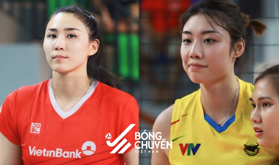 Bộ đôi ngoại binh Trung Quốc thể hiện giá trị trong ngày mở màn giải bóng chuyền VĐQG 2024