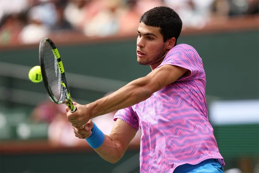 Kết quả bán kết Indian Wells 2024: Alcaraz chấm dứt chuỗi trận bất bại của Sinner