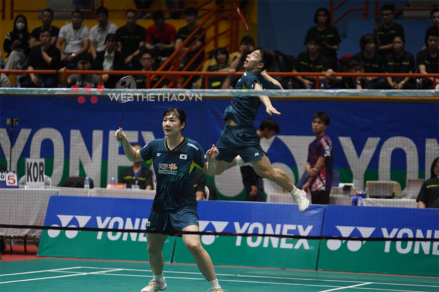 Trực tiếp chung kết giải cầu lông CIPUTRA HANOI - YONEX SUNRISE Vietnam International Challenge 2024