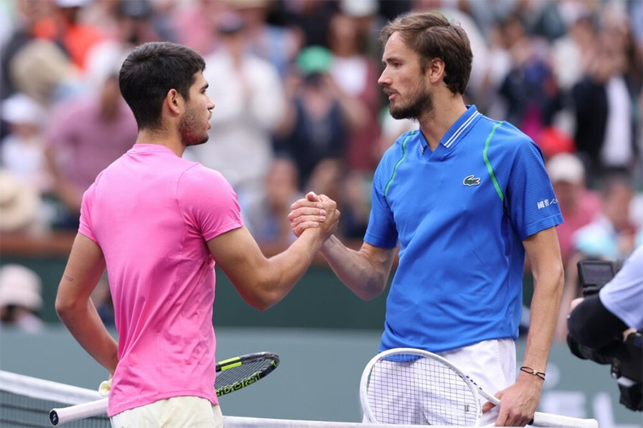 Lịch thi đấu chung kết Indian Wells 2024: Alcaraz vs Medvedev Lịch thi đấu chung kết Indian Wells 2024: Alcaraz vs Medvedev