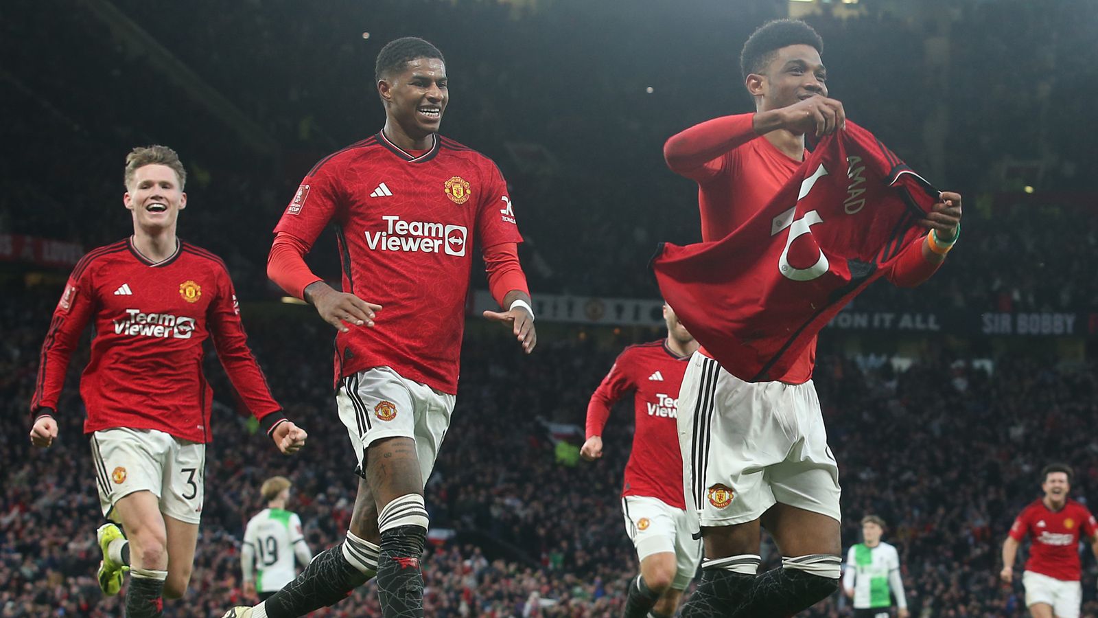 MU sẽ chơi trận bán kết FA trong mơ và có thể gặp Man City ở chung kết