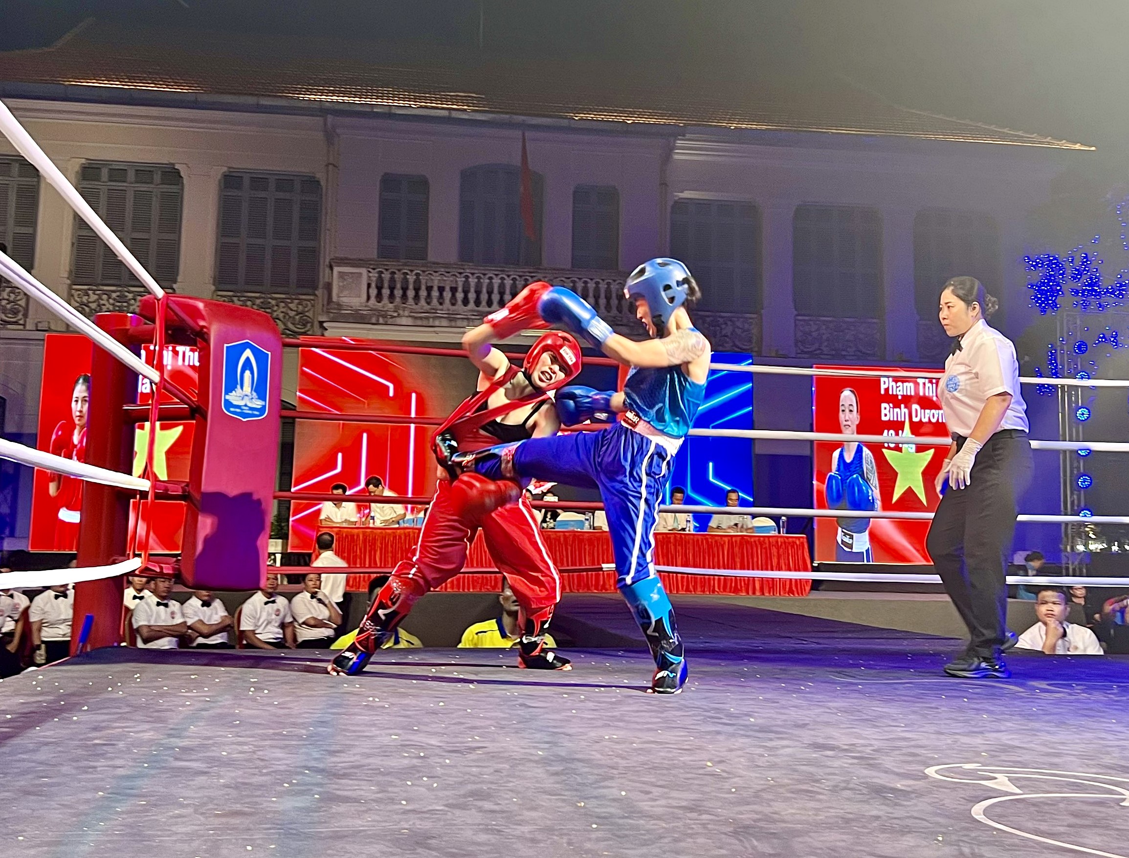 Kickboxing Việt Nam chạy đà trước giải đấu đỉnh cao châu lục