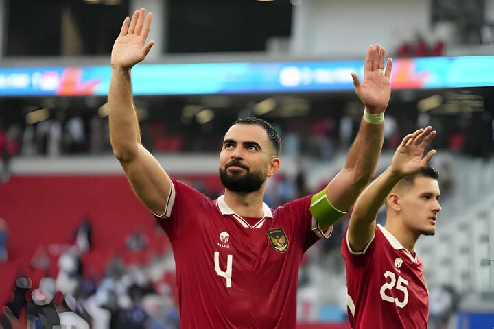 Đội hình tuyển Indonesia 2024: Danh sách cầu thủ đối đầu Việt Nam