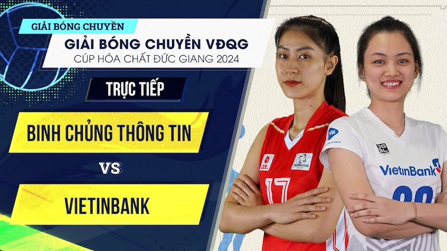 Link trực tiếp giải bóng chuyền VĐQG 2024 hôm nay 18/3: 3 trận tranh tài kịch tính