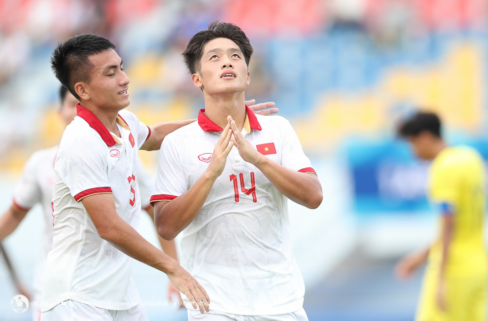 Xem trực tiếp U23 Việt Nam vs U23 Tajikistan ở đâu? kênh nào?