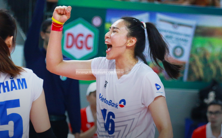 Chuỗi trận thăng hoa của Bích Tuyền và đồng đội bị cắt đứt bởi ngoại binh Trung Quốc